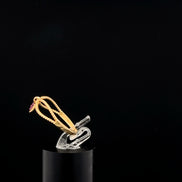 Anillo love Swarovski 7