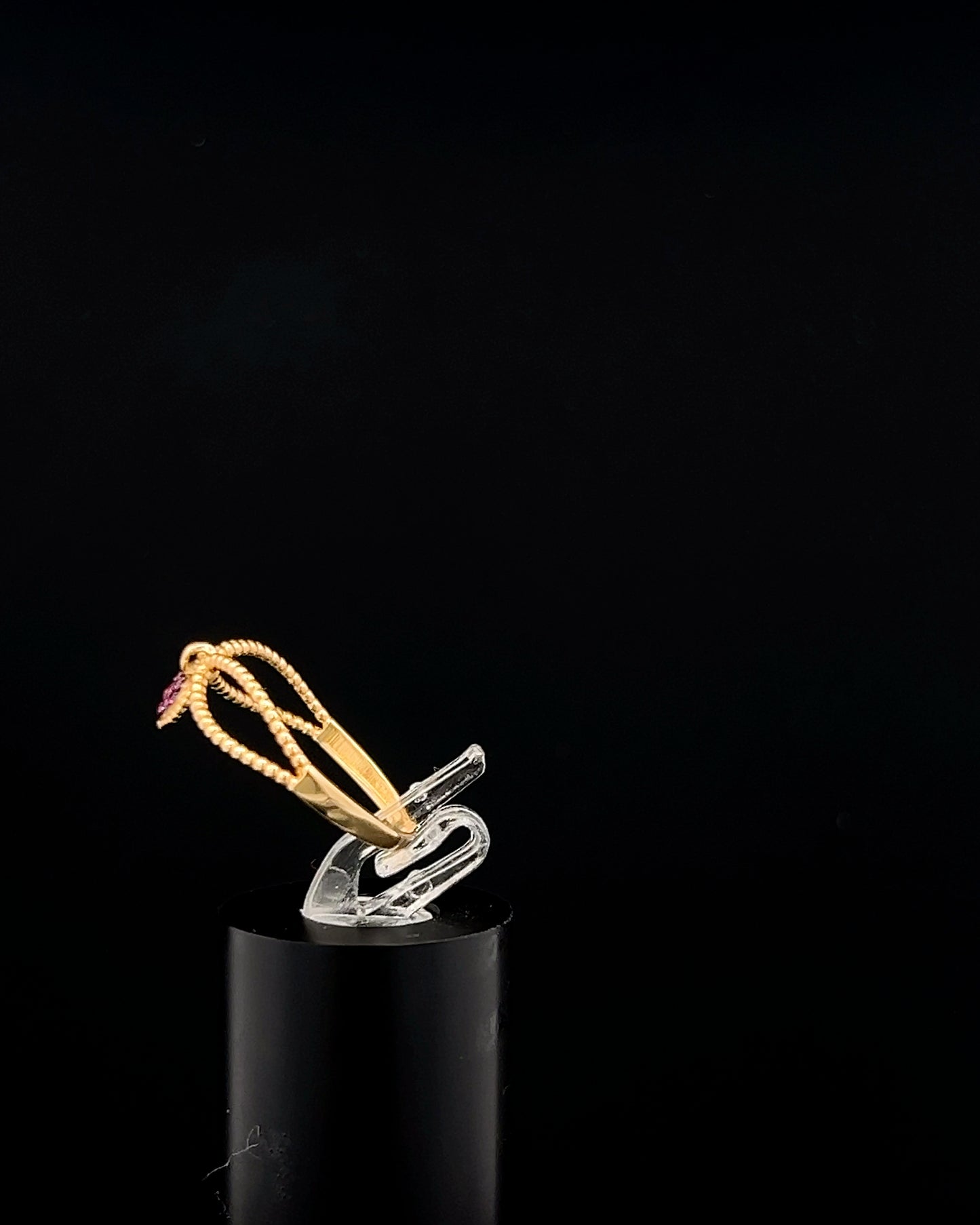 Anillo love Swarovski 7