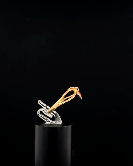 Anillo love Swarovski 7
