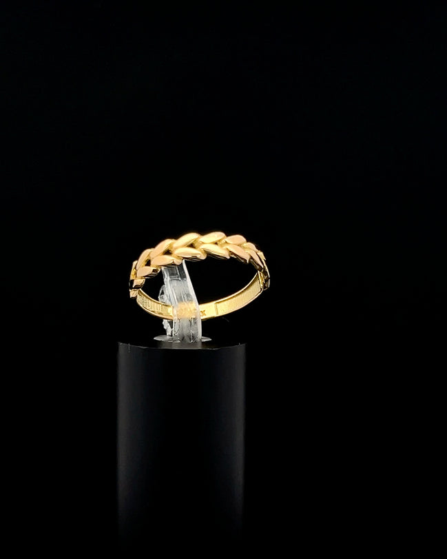 Anillo espiga 7.5