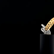 Anillo Cuban link 6.5
