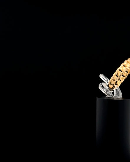 Anillo Cuban link 6.5