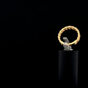 Anillo Cuban link 6.5