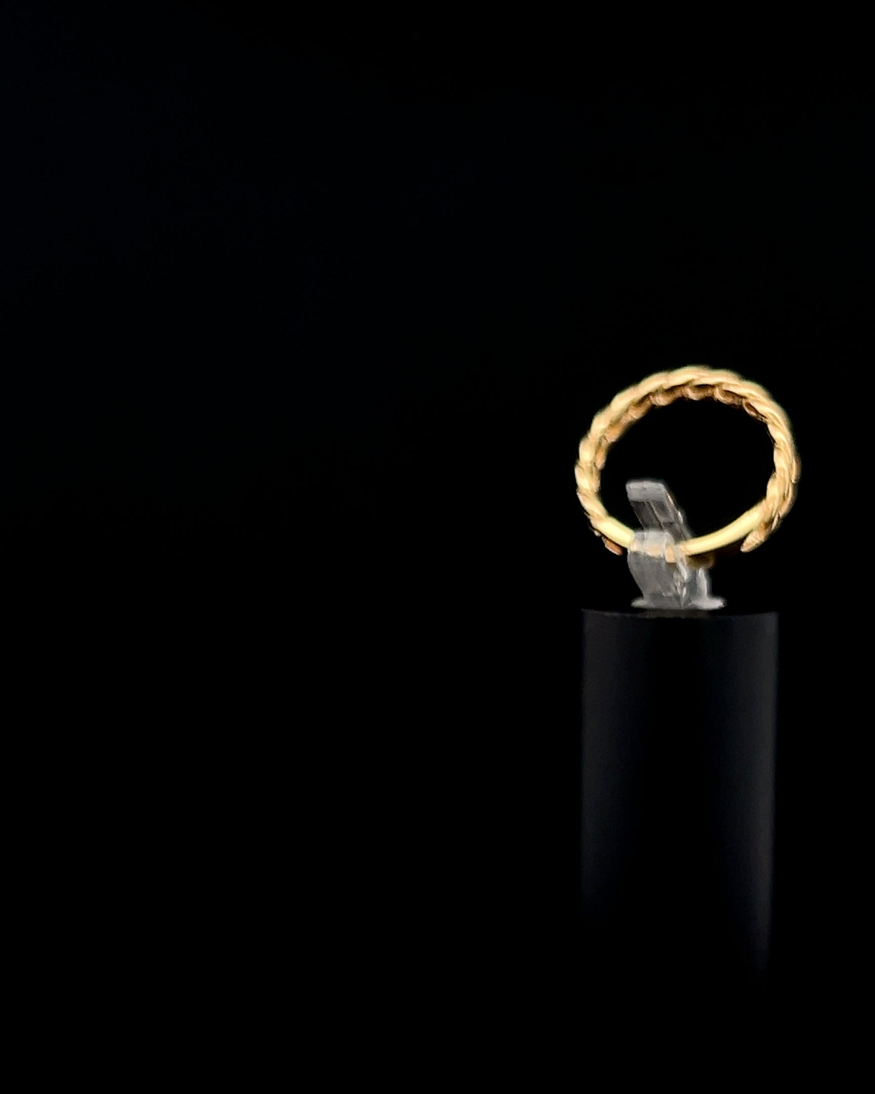 Anillo Cuban link 6.5