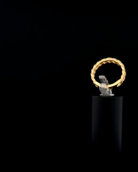Anillo Cuban link 6.5