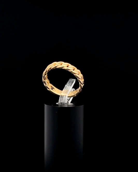 Anillo Cuban link 6.5