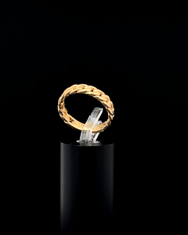 Anillo Cuban link 6.5