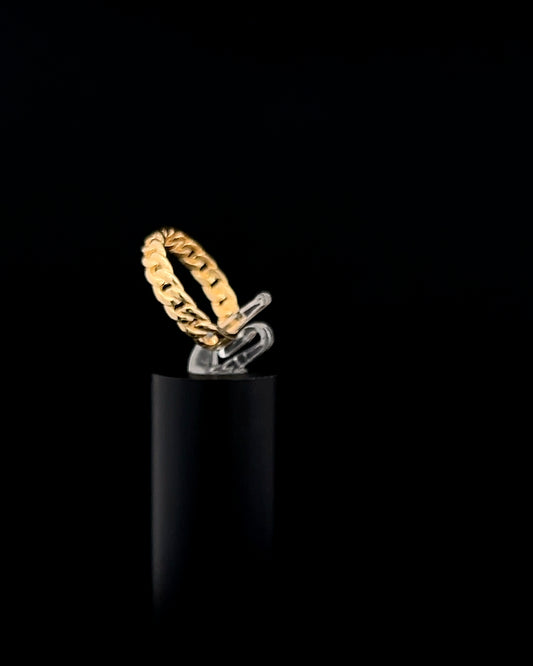 Anillo Cuban link 6.5