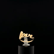 Anillo love 4.5