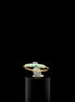 Anillo stackable turquesa 5.5