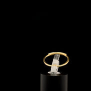 Anillo stackable turquesa 5.5
