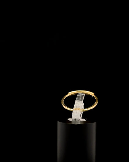 Anillo stackable turquesa 5.5