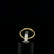 Anillo stackable rojo 6.5