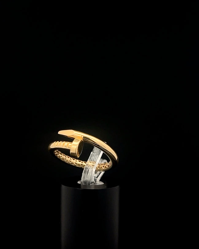 Anillo clavo 7