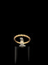 Anillo trenzado stackable 7