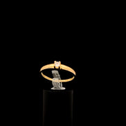 Anillo solitario 8