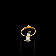 Anillo solitario 8