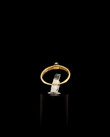 Anillo solitario 8
