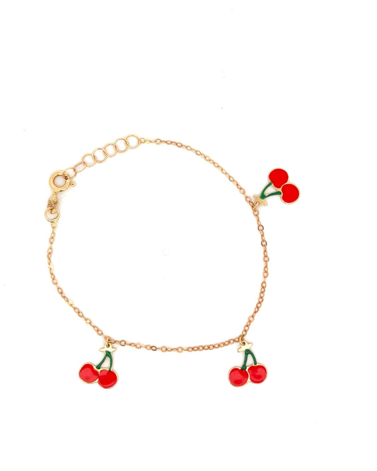 Esclava de bebé cherry