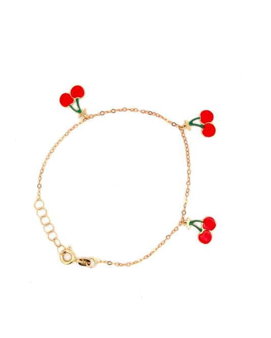 Esclava de bebé cherry