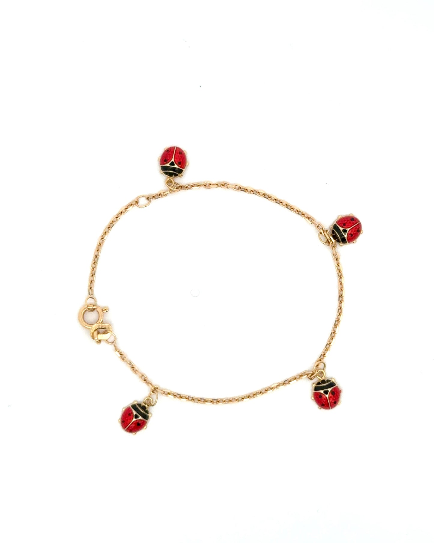 Esclava de bebé lady bug