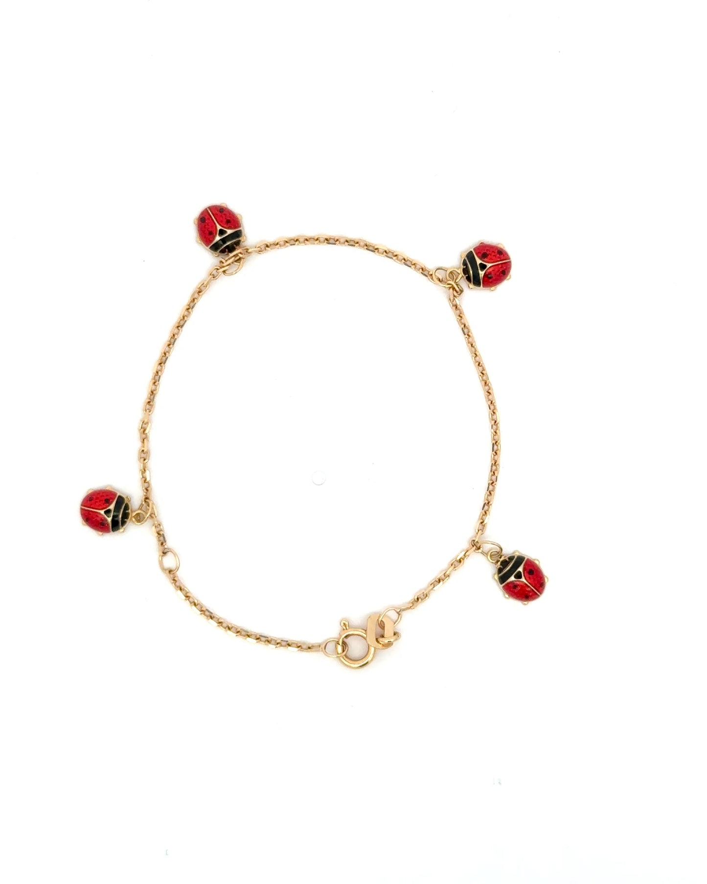 Esclava de bebé lady bug