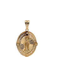 Dije virgen milagrosa