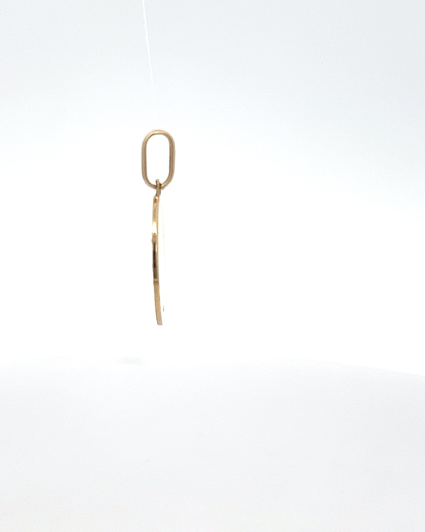 Medalla virgen Santa Barbara