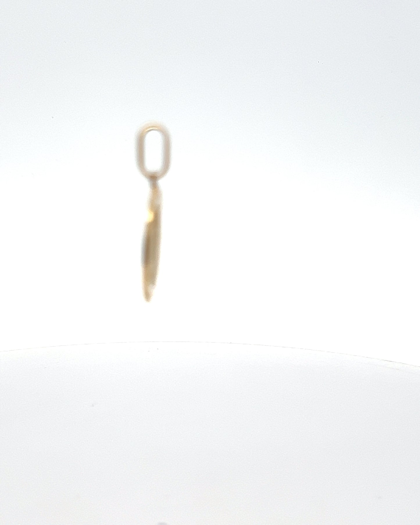 Medalla virgen Santa Barbara