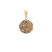 Dije medalla San Benito