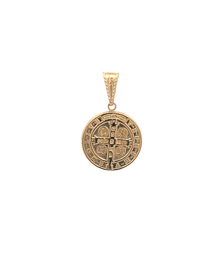 Dije medalla San Benito