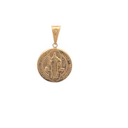Dije medalla San Benito
