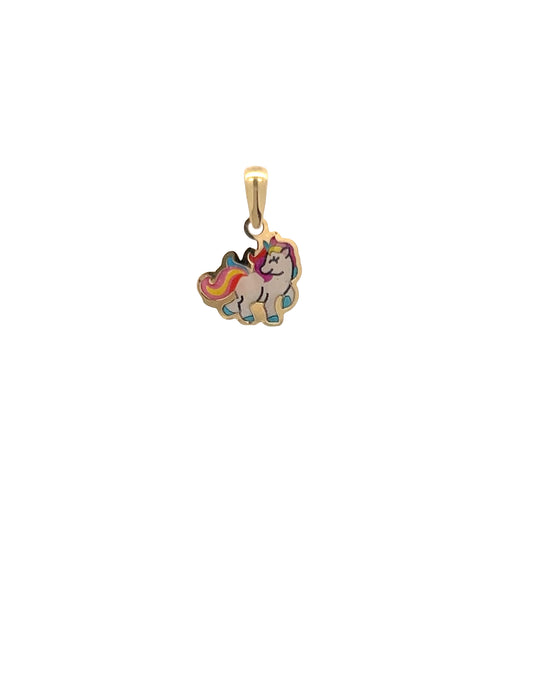 Dije unicornio