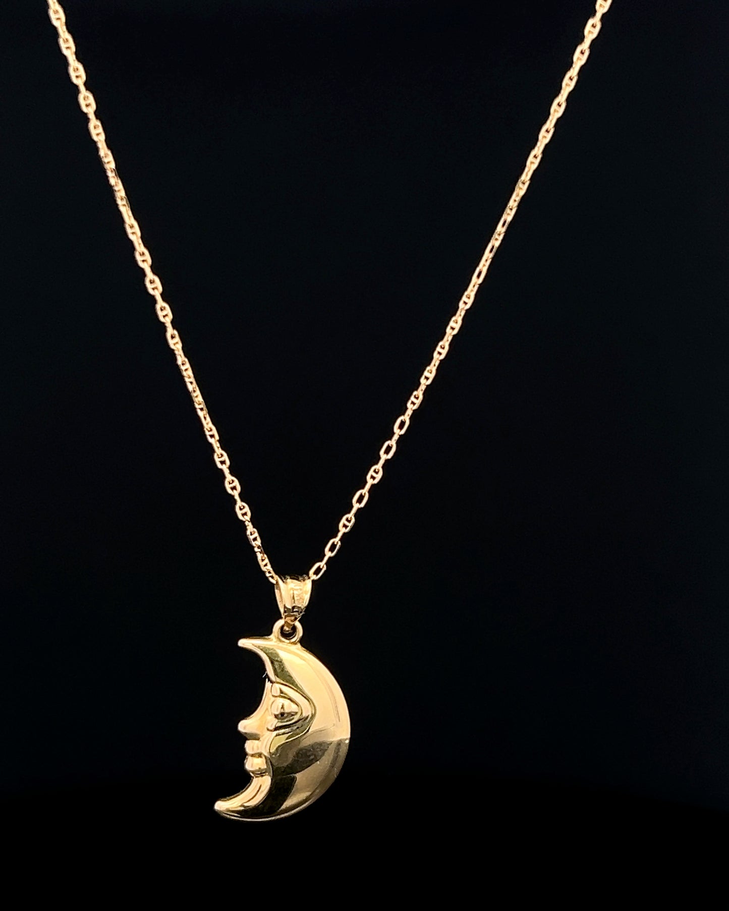 Cadena Marinero Luna 50cm