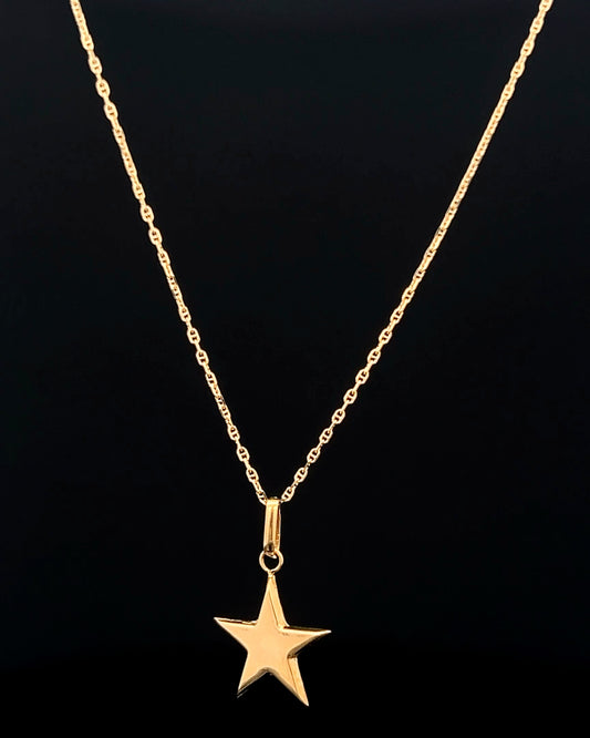 Cadena Marinero estrella 50cm