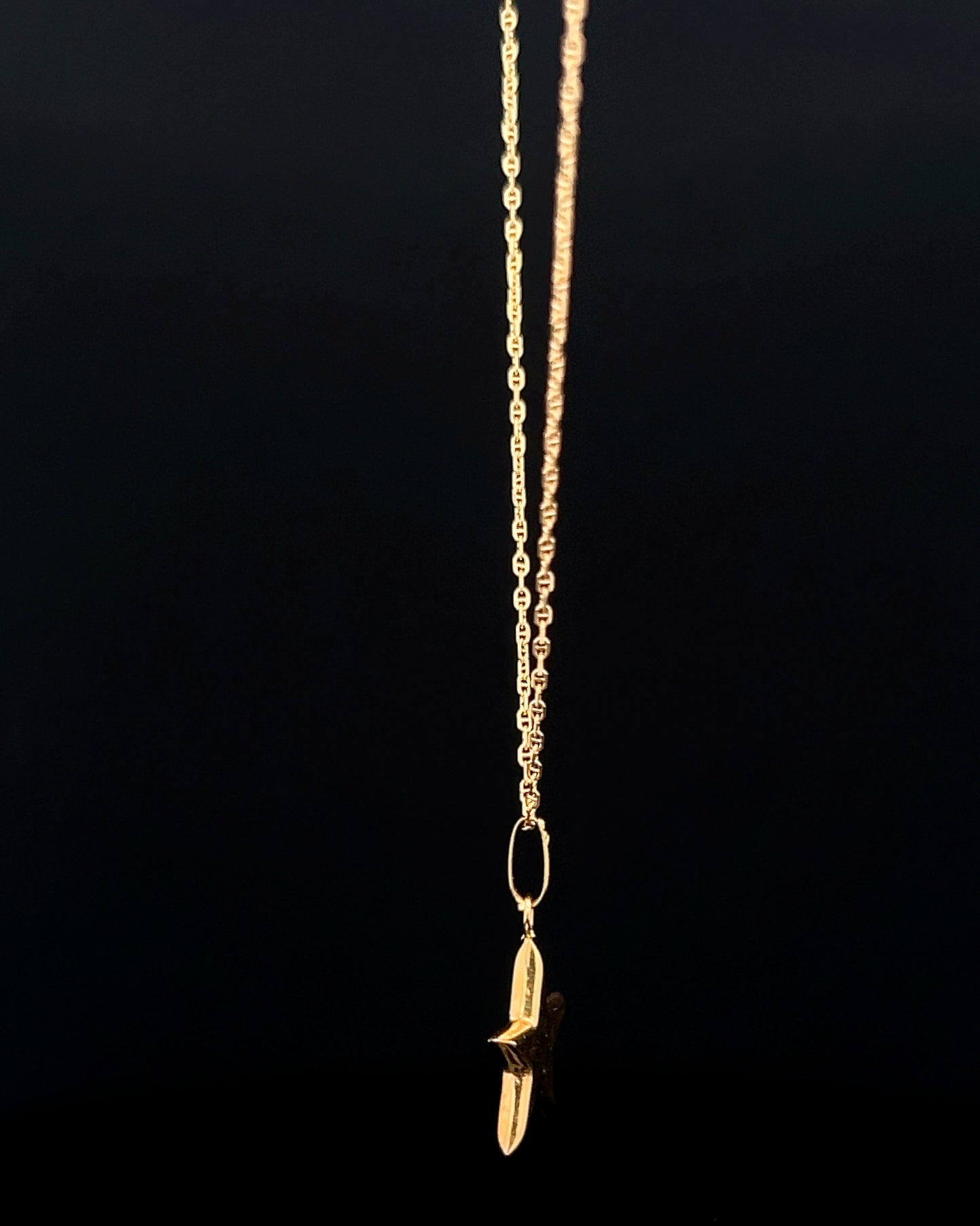 Cadena Marinero estrella 50cm