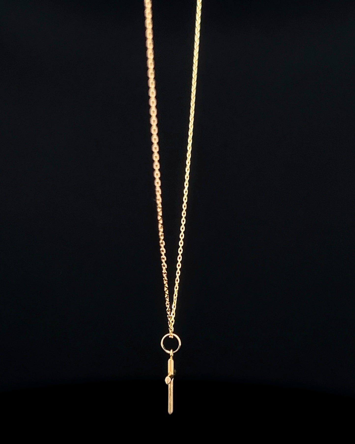 Cadena bebé cruz 30cm