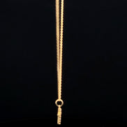 Cadena bebé Cruz 30cm