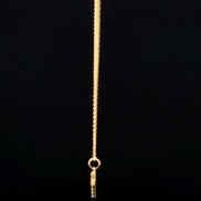 Cadena bebé Cruz 30cm
