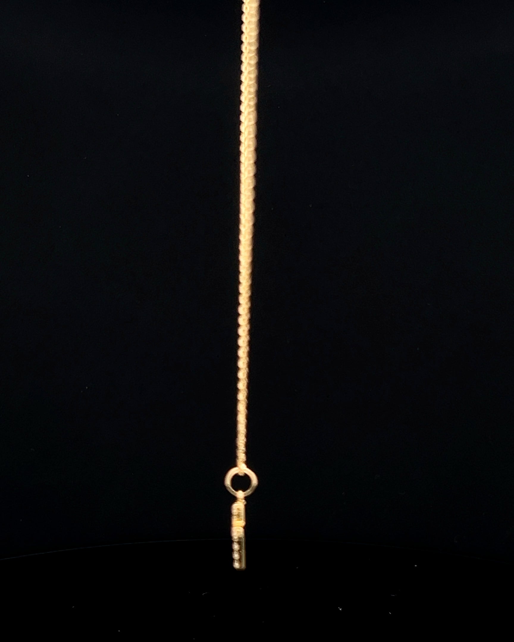 Cadena bebé Cruz 30cm