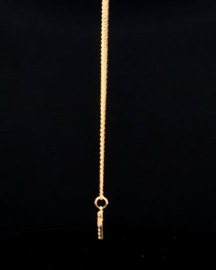 Cadena bebé Cruz 30cm