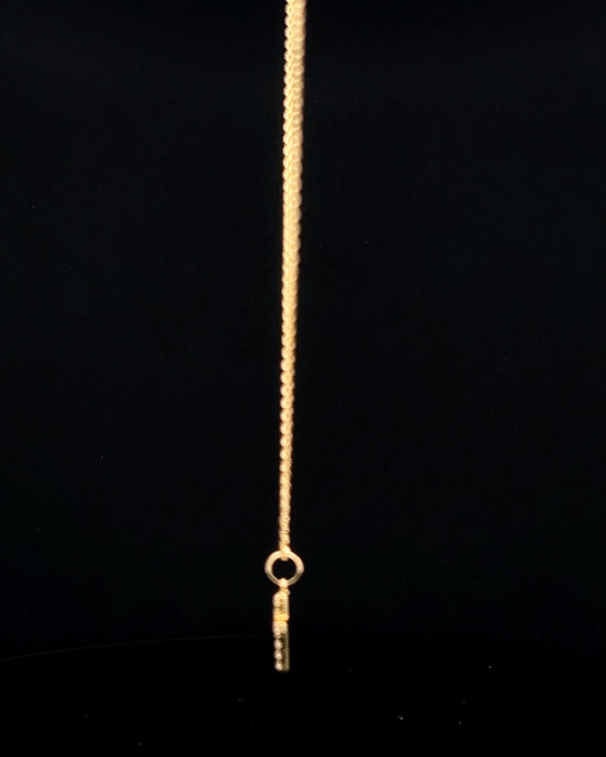 Cadena bebé Cruz 30cm