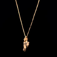 Cadena veneciana  boxeo 60cm