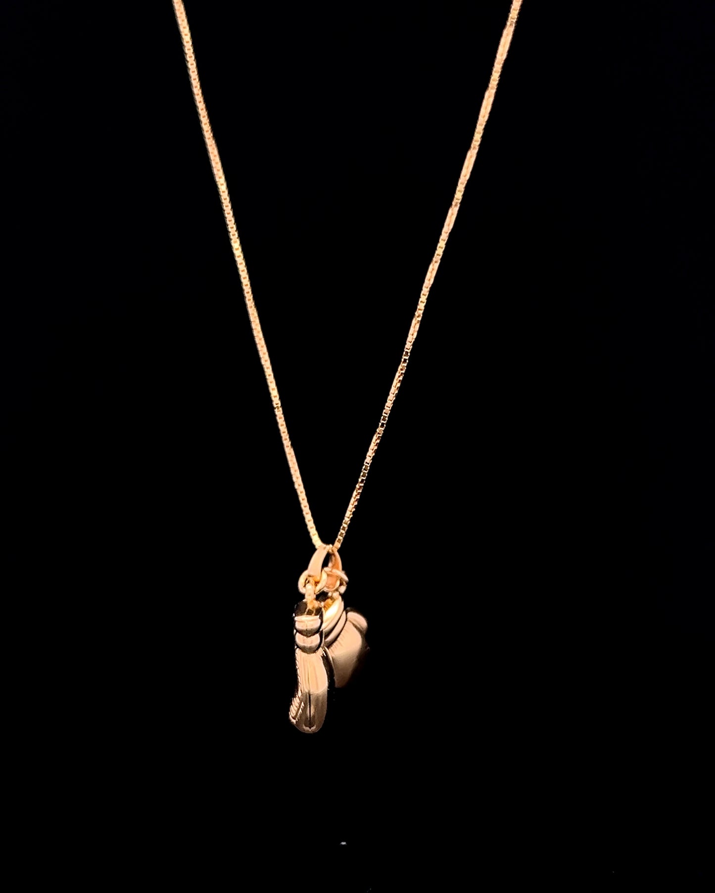 Cadena veneciana  boxeo 60cm