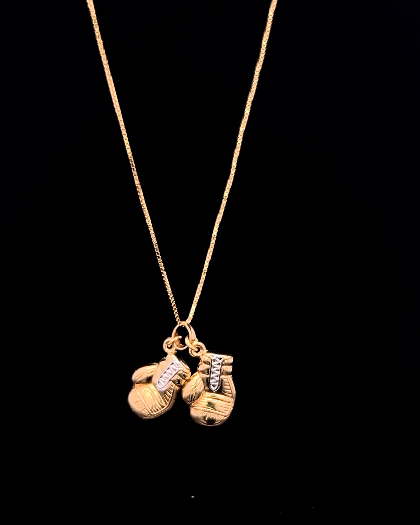 Cadena veneciana  boxeo 60cm