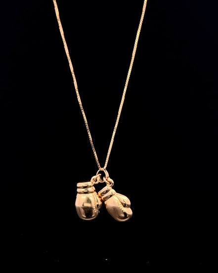 Cadena veneciana  boxeo 60cm