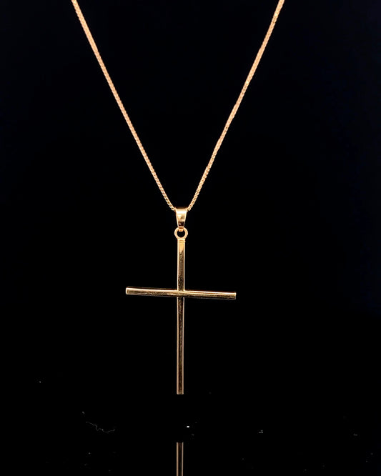 Cadena veneciana Cruz 60cm