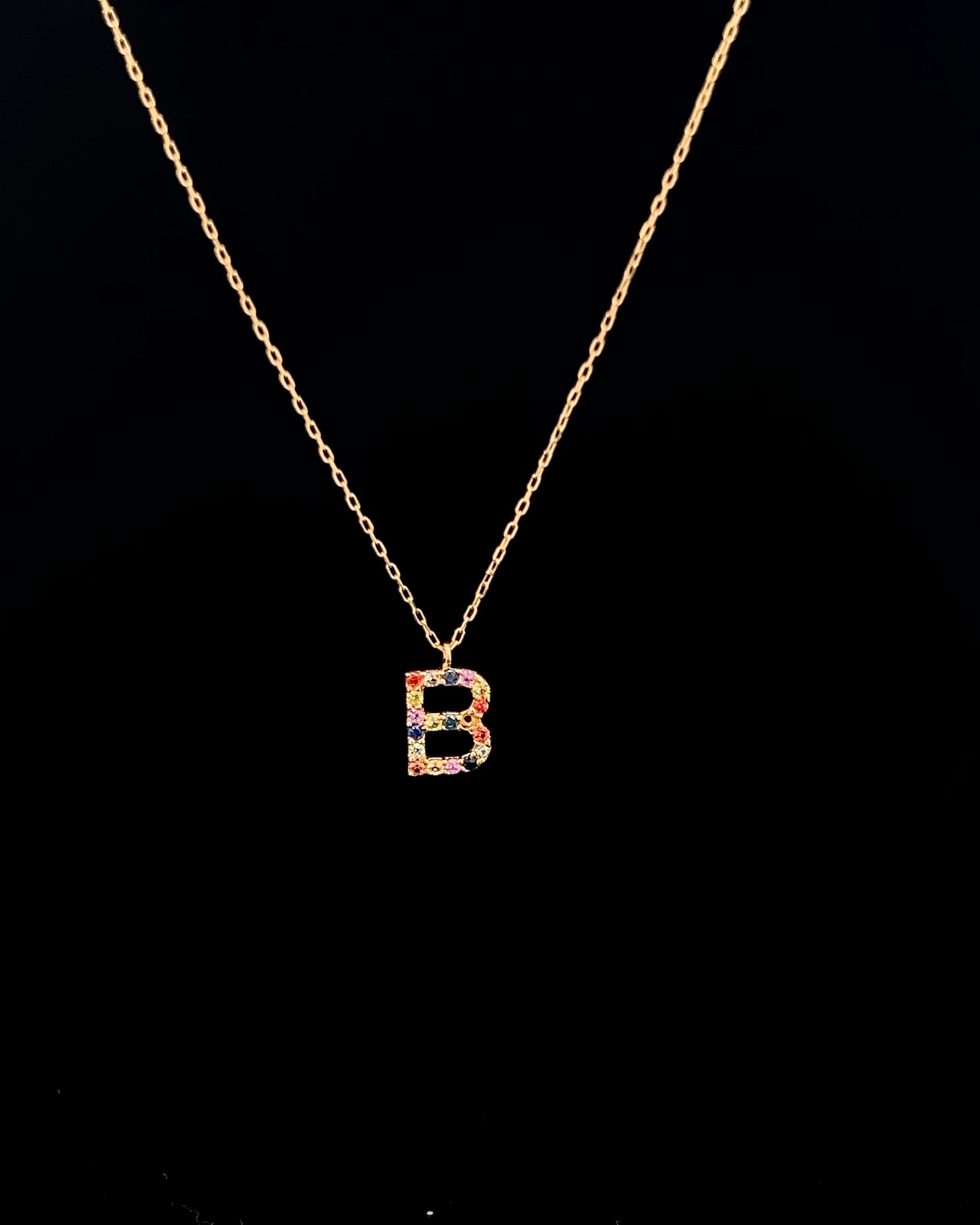 Cadena letra B