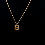 Cadena letra B