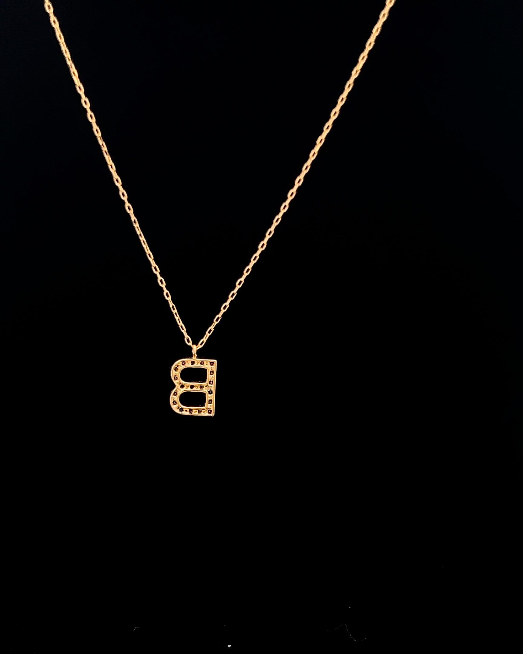 Cadena letra B